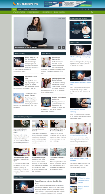 Internet Marketing Tips