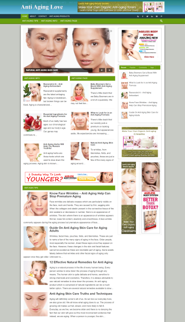 Anti Aging Love