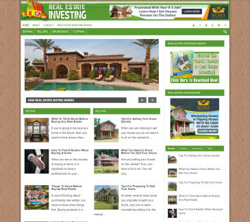 Real Estate Investing